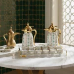 Traditional Arabic Tea & Coffee Set 21 Pcs — Daily Rituals
