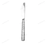 38-Piece Stainless Steel Cutlery Set with Stand – Floral Silver — view 3