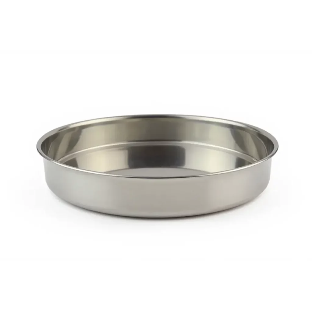 TIAN FA Stainless Steel Multipurpose Round Tray