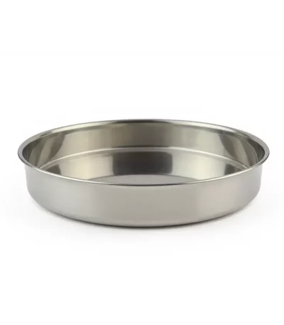 TIAN FA Stainless Steel Multipurpose Round Tray