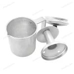 Aluminium Hammered Karak Tea & Arabic Coffee Pot 1.5L — view 3