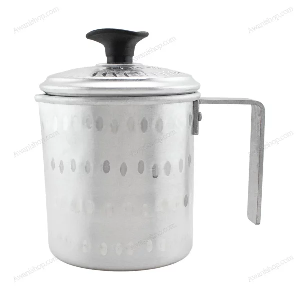 Aluminium Hammered Karak Tea & Arabic Coffee Pot 1.5L