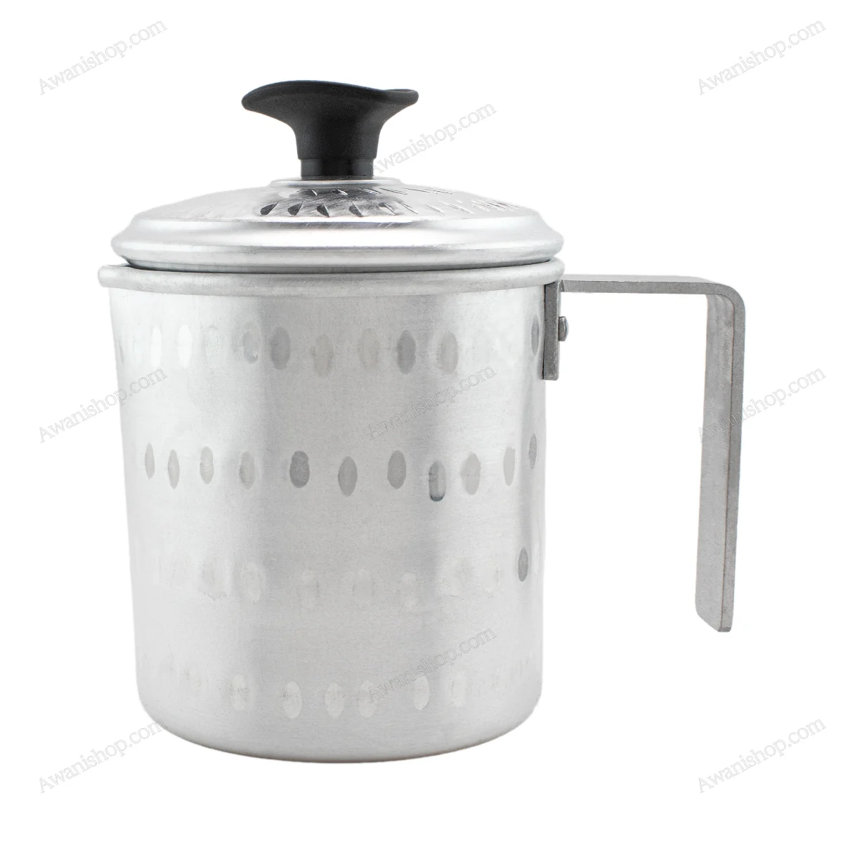 Aluminium Hammered Karak Tea & Arabic Coffee Pot 1.5L Aluminium Hammered Karak Tea & Arabic Coffee Pot 1.5L
