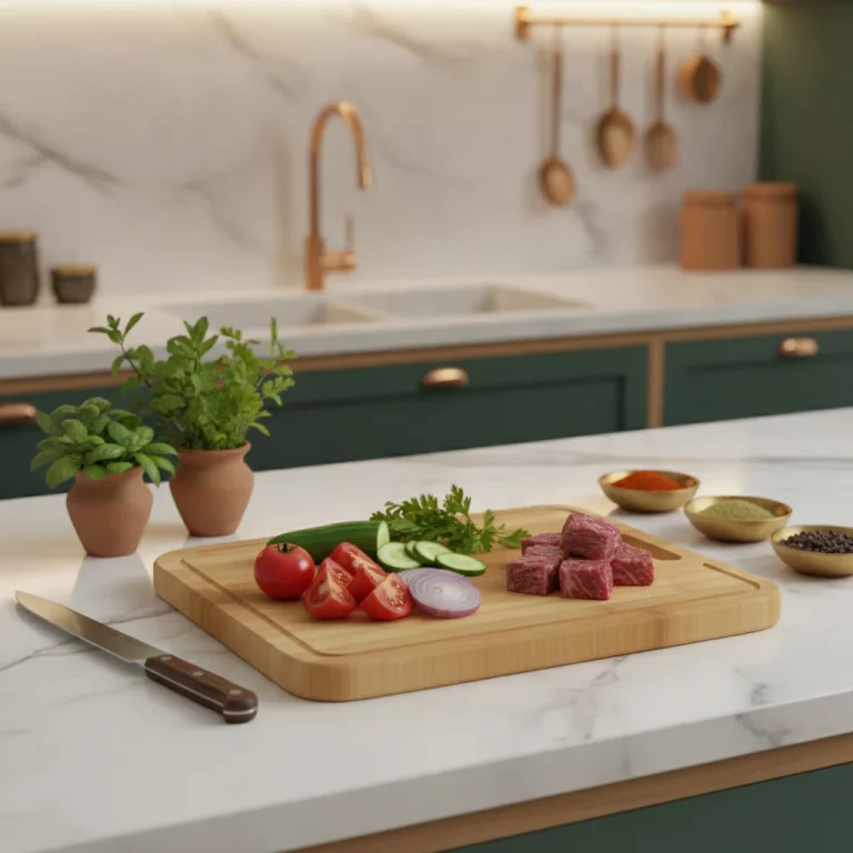 Bamboo Chopping Board — Busy households