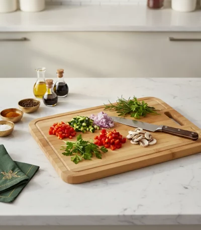 Bamboo Chopping Board — Eco-conscious chefs