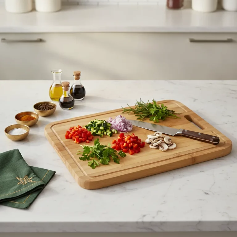 Bamboo Chopping Board — Eco-conscious chefs