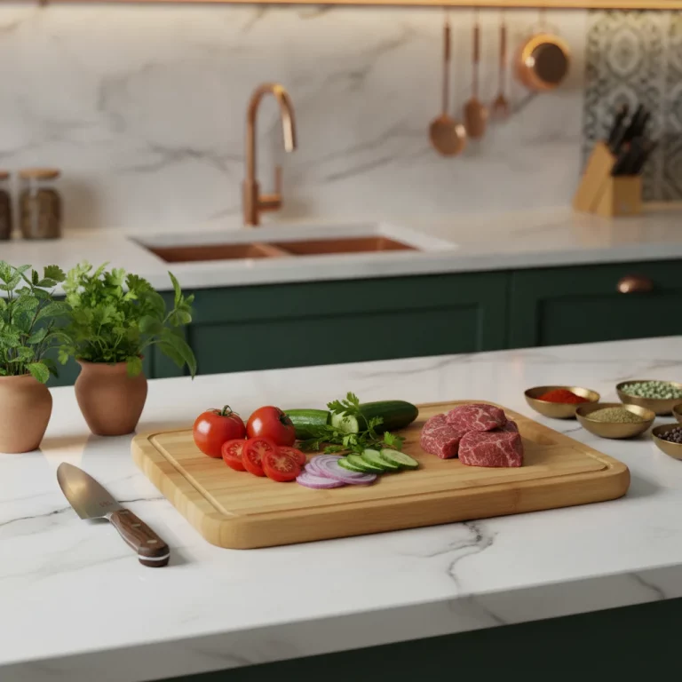 Bamboo Chopping Board — Knife enthusiasts