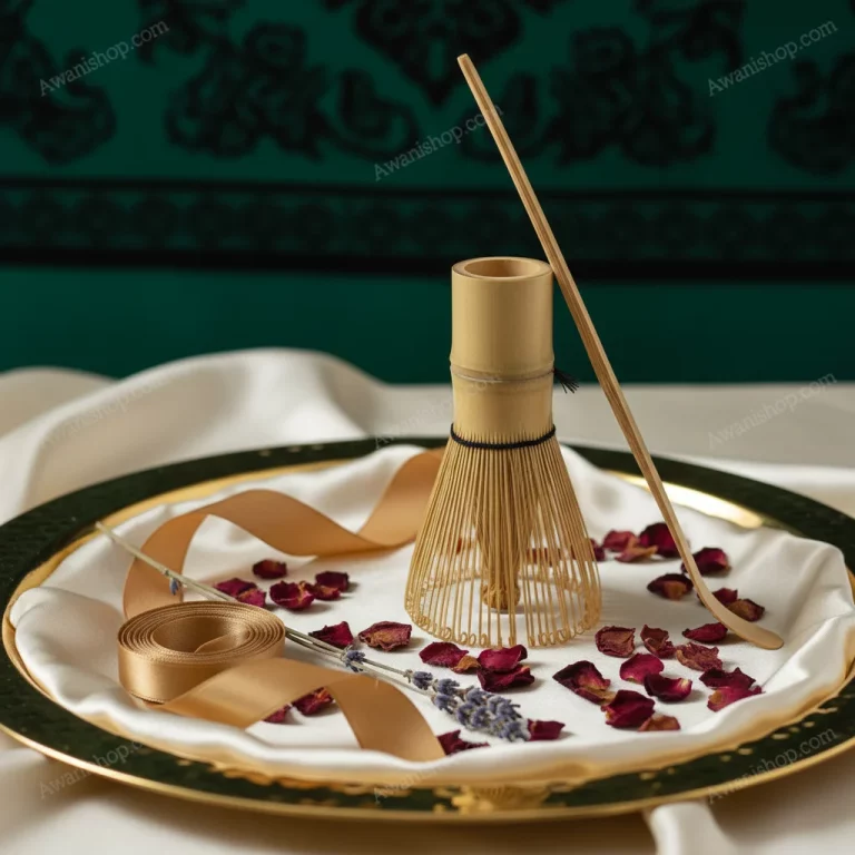 Bamboo Matcha Whisk and Scoop Set – 2 Piece — Gifting with Cultural Elegance