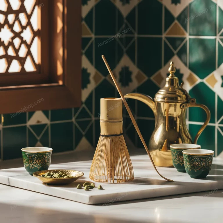 Bamboo Matcha Whisk and Scoop Set – 2 Piece — Morning Ritual Transformation