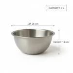 Bhalaria Stainless Steel Mixing Bowl — view 5