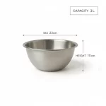 Bhalaria Stainless Steel Mixing Bowl — view 6