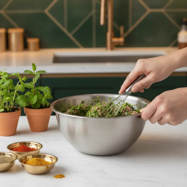 Bhalaria Stainless Steel Mixing Bowl — Baking Enthusiasts