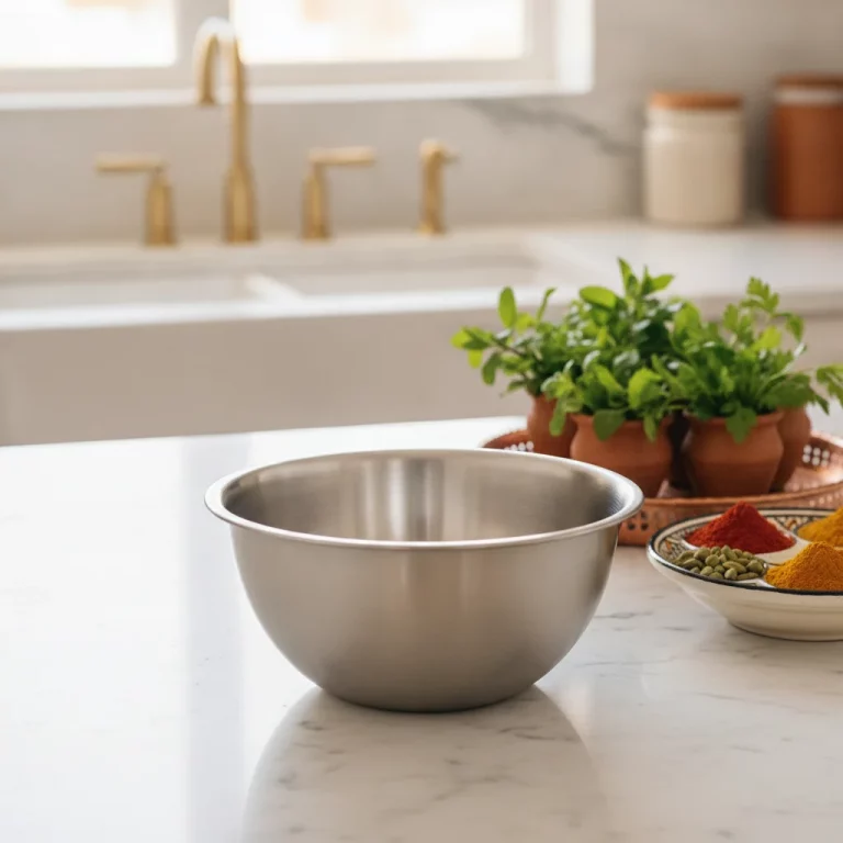 Bhalaria Stainless Steel Mixing Bowl — Everyday Meal Prep