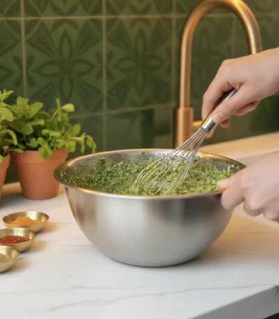 Bhalaria Stainless Steel Mixing Bowl — Serving with Style