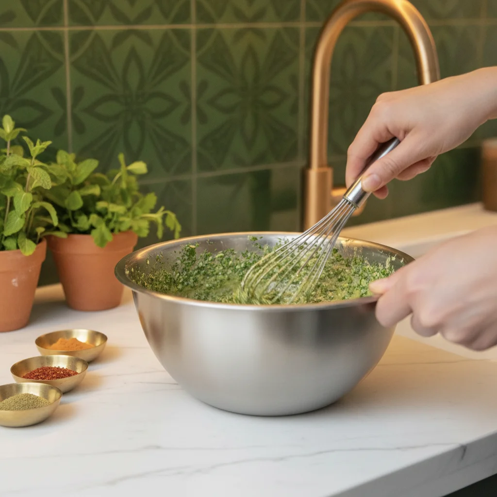 Bhalaria Stainless Steel Mixing Bowl — Serving with Style