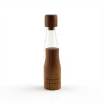 Billi 5-Piece Oil, Vinegar, Salt and Pepper Cruet Set with Stand — view 5