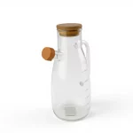 Borosilicate Glass Oil and Vinegar Dispenser Cruet — view 2
