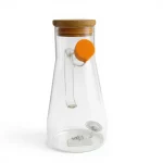 Borosilicate Glass Oil and Vinegar Dispenser Cruet — view 4