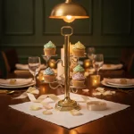 Carousel Cupcake and Dessert Stand — Luxurious Dessert Presentation
