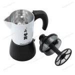 Classic Espresso Maker with Crema Piston – 3 Cup — view 2
