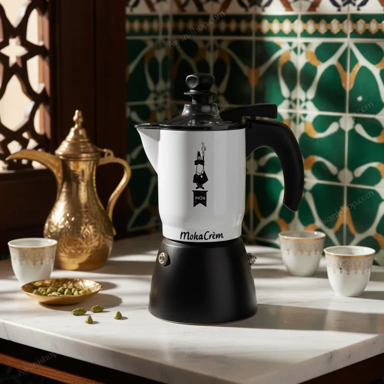 Classic Espresso Maker with Crema Piston – 3 Cup — Creative Coffee Crafting