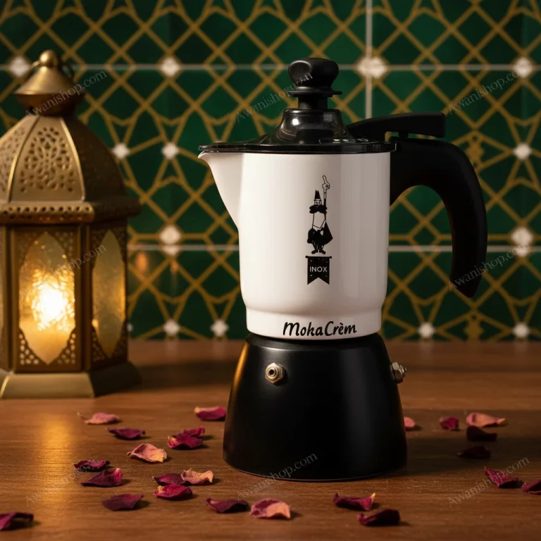 Classic Espresso Maker with Crema Piston – 3 Cup — Dinner Party Delight