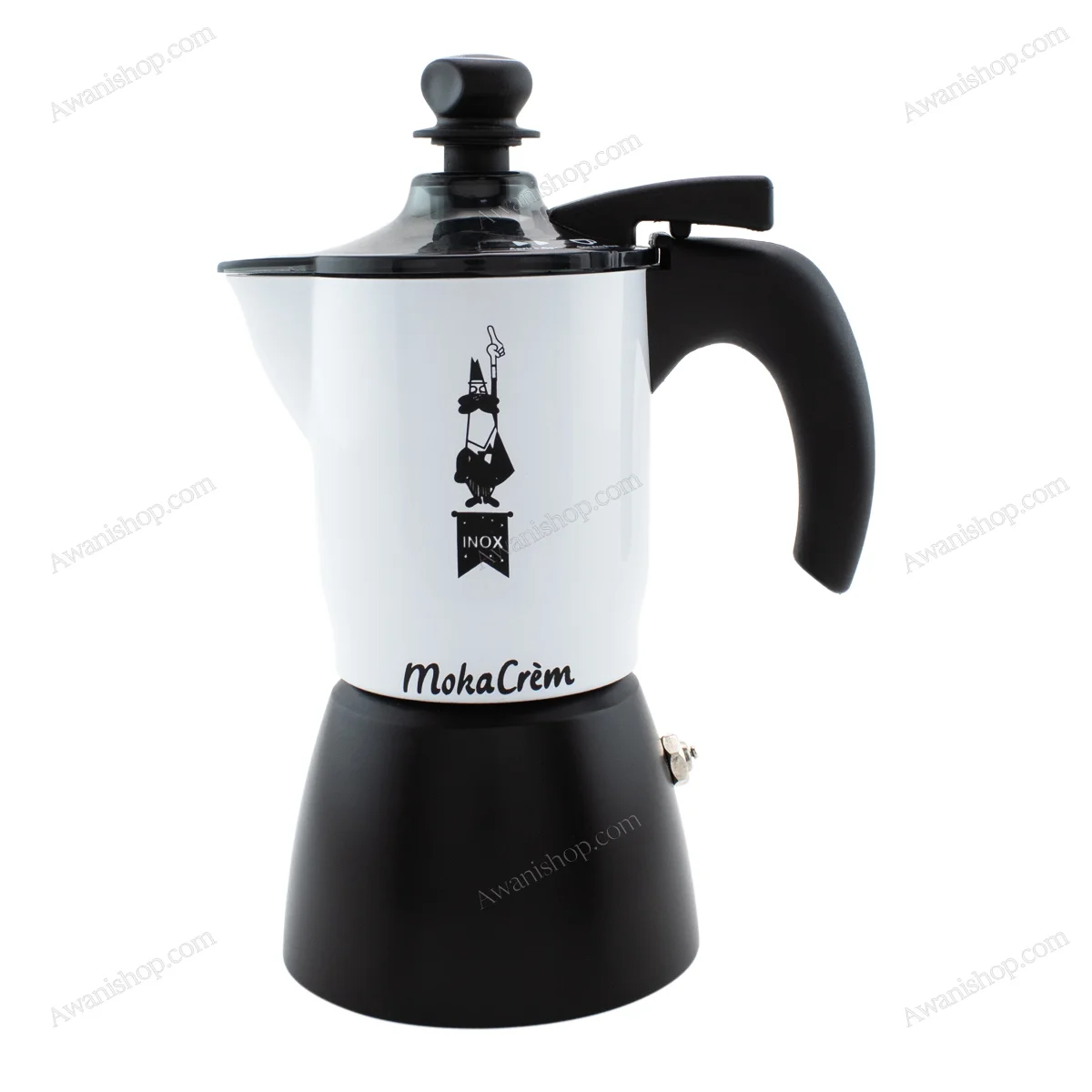 Classic Espresso Maker with Crema Piston – 3 Cup Classic Espresso Maker with Crema Piston – 3 Cup