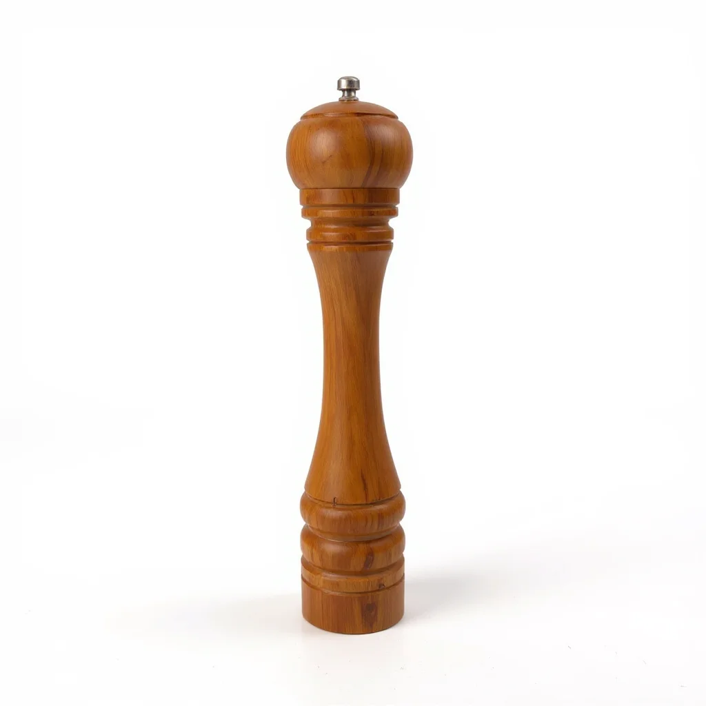 Classic Wooden Salt and Pepper Grinder Mill — view 3