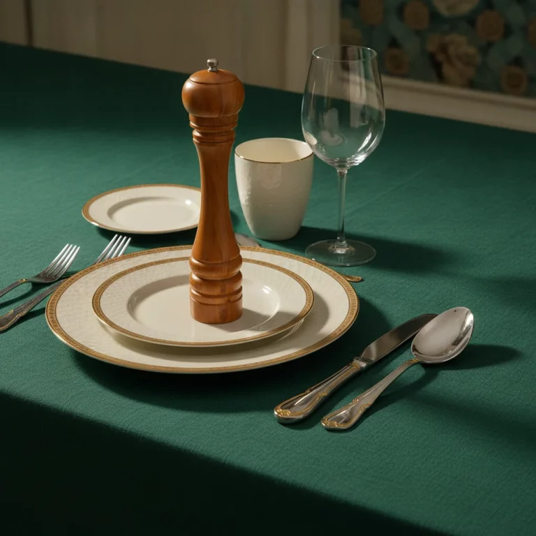 Classic Wooden Salt and Pepper Grinder Mill — Sophisticated Table Settings