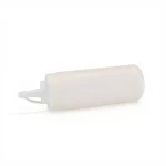 Clear Plastic Squeeze Bottle with Volume Markings 450ml — view 2