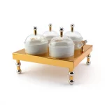 4-Compartment Nuts and Sweets Server