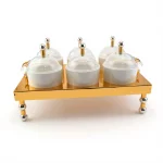 6-Compartment Nuts and Sweets Server — view 2