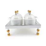 4-Compartment Nuts and Sweets Server — view 2