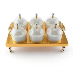 6-Compartment Nuts and Sweets Server — view 3