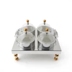 4-Compartment Nuts and Sweets Server — view 3