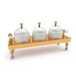 3-Compartment Nuts and Sweets Server — view 3