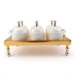 6-Compartment Nuts and Sweets Server — view 4