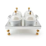 4-Compartment Nuts and Sweets Server — view 4