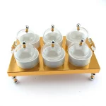 6-Compartment Nuts and Sweets Server — view 5