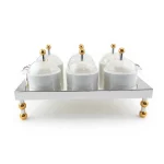 6-Compartment Nuts and Sweets Server — view 6