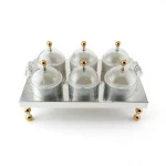 6-Compartment Nuts and Sweets Server — view 7