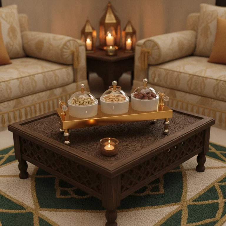 3-Compartment Nuts and Sweets Server — Chic Solo Indulgence
