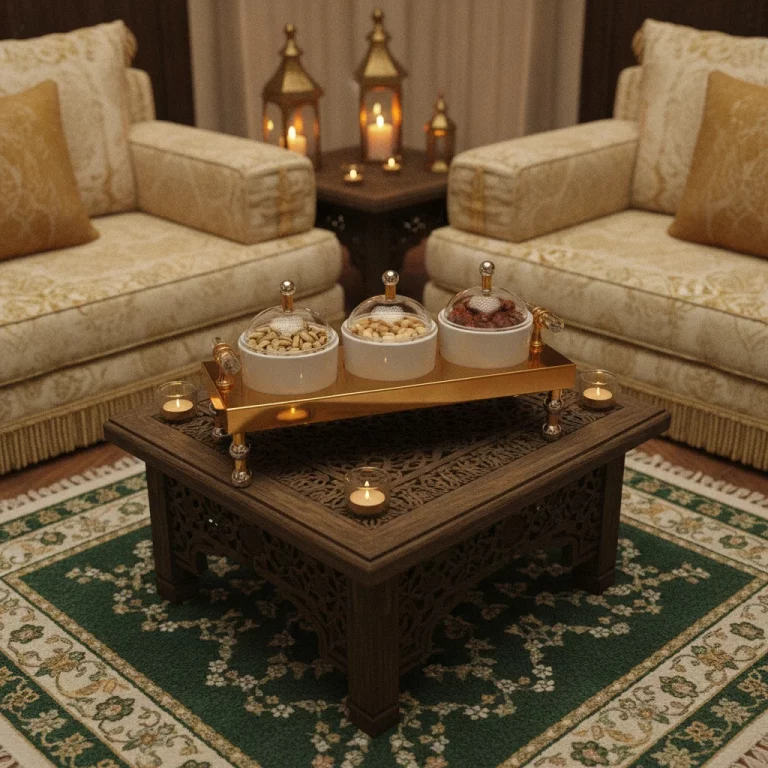 3-Compartment Nuts and Sweets Server — Festive Family Gatherings