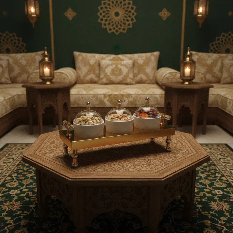3-Compartment Nuts and Sweets Server — Refined Corporate Events