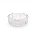 Crystal-Cut Glass Ashtray