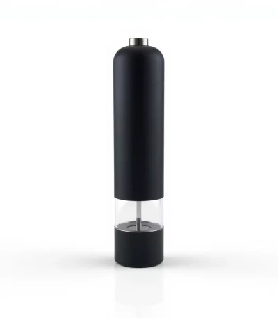 Electric Battery-Operated Salt and Pepper Grinder — view 5