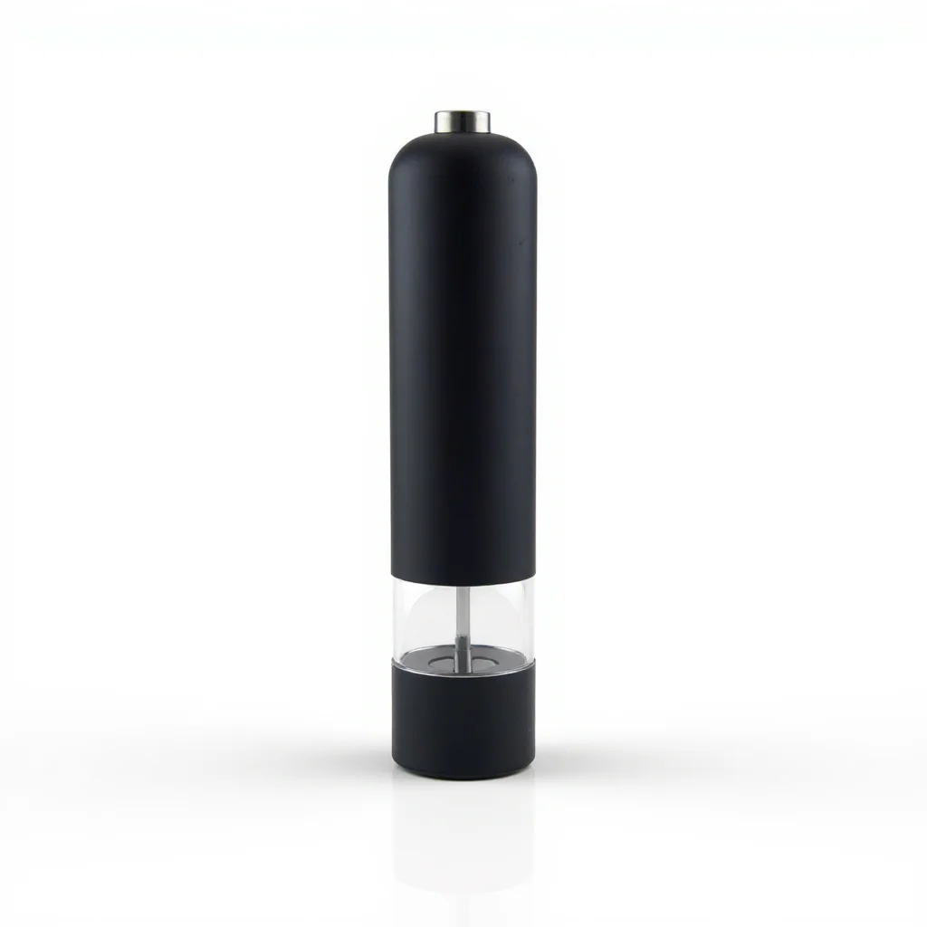 Electric Battery-Operated Salt and Pepper Grinder — view 5