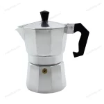 Espresso Moka Pot 200ml – Silver
