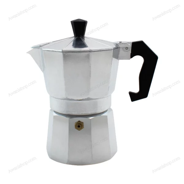 Espresso Moka Pot 200ml – Silver