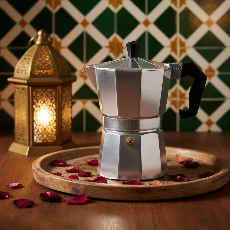 Espresso Moka Pot 200ml – Silver — Afternoon Pick-Me-Up